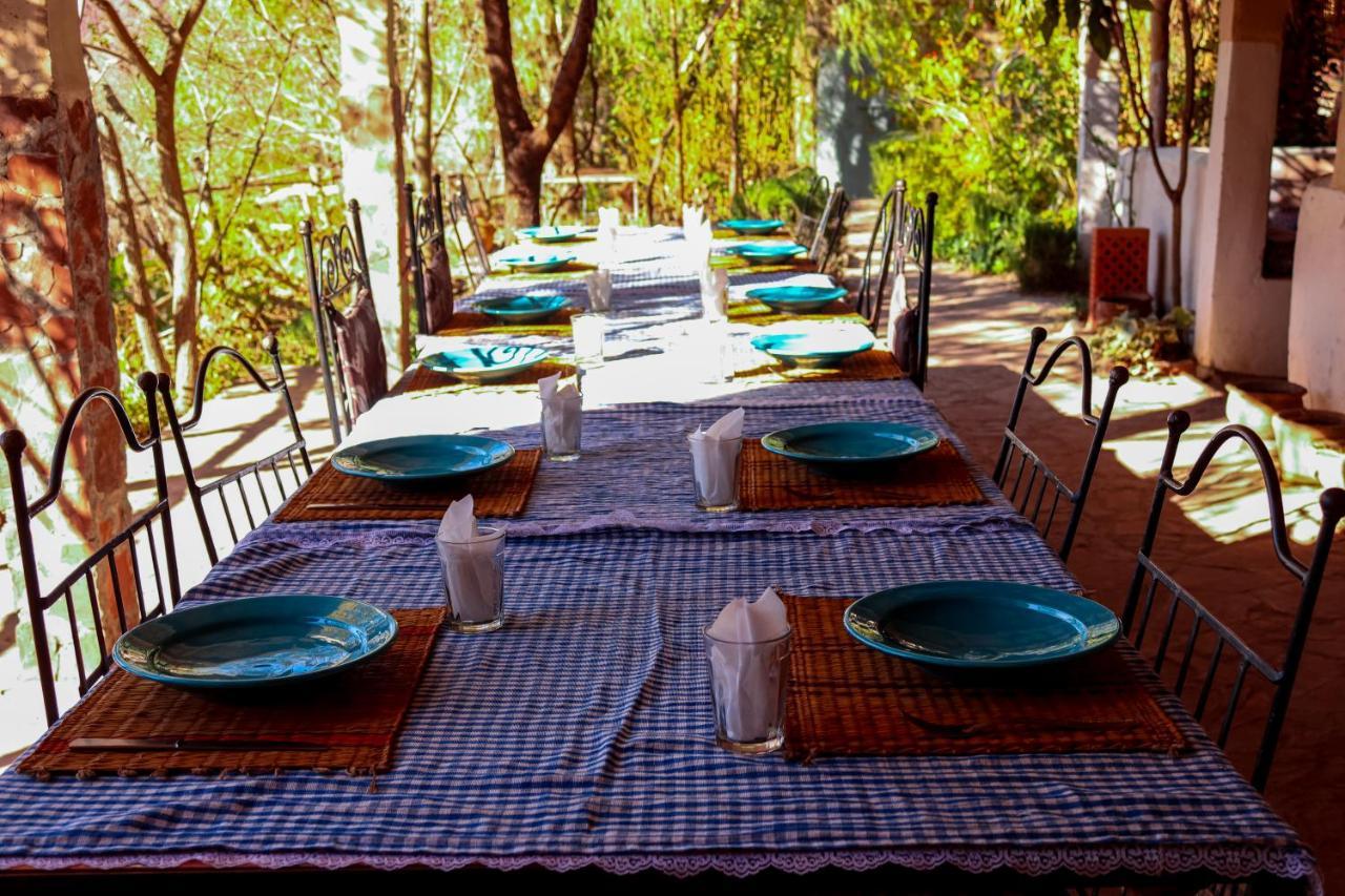 Ijjoukak Auberge Tigmmi N'Tamazirte מראה חיצוני תמונה